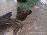 Chuvas intensas causam estragos nas estradas do interior de São José do Cedro