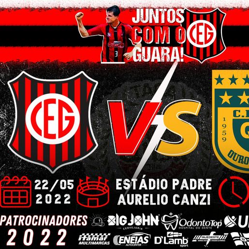 Clube Esportivo Guarani anuncia dois novos reforços para o Estadual de Amadores