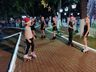 Apresentações restritas marcam a abertura do Natal Luz em Cedro 