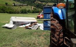 Criança morre em acidente com máquina agrícola em São Carlos