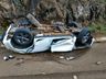 Motorista morre e duas pessoas ficam feridas em capotamento na BR-282