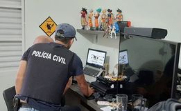 Operação Luz na Infância 6 prende sete homens, um deles em Francisco Beltrão