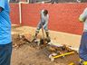 Tubulação apresenta problemas no centro de Itapiranga