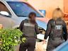Operação da Polícia prende quatro pessoas e apreende arma de fogo em SMOeste