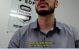 Funcionário simula roubo de carga de cigarros e é indiciado pela Polícia Civil