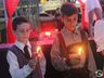 Itapiranga comemora Dia de São Nicolau com acendimento das luzes de Natal