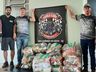 Fundação Hospitalar recebe doação de alimentos do Gaiola Clube São Lourenço