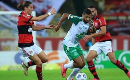 Chape faz boa apresentação mas perde de virada do Flamengo no Maracanã