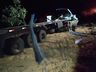 Motorista sofre ferimentos graves após caminhão tombar na SC 161