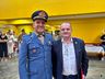 Cerimônia em SMO forma novos bombeiros comunitários e homenageia parceiros