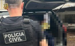 Homem é preso por descumprir medida protetiva e ameaçar ex-companheira 