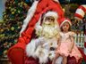 Acendimento das luzes marca abertura do Natal Regional 2022 em SMOeste