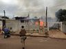 VÍDEO: Incêndio na região atinge quatro residências