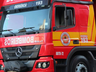 Incêndio em lareira mobiliza bombeiros no interior de Iraceminha