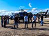 Policiais Civis participam de voos de monitoramento em SMO
