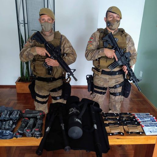 Equipamentos especializados são adquiridos pelo 11ºBPM/Fron