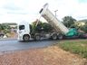 Obras do Programa Asfalta Cedro foram retomadas