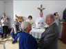 Idosa se apaixona em asilo de SC e se casa pela primeira vez aos 74 anos; FOTOS