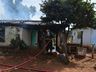VÍDEO: família perde tudo em incêndio de residência 