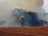 VÍDEO: Casa é destruída por incêndio em Campo Erê 