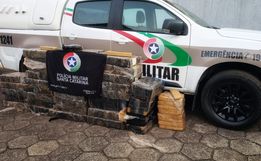 Polícia Militar apreende mais de 500 kg de maconha em Cunha Porã