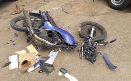 Acidente na BR-282 em Maravilha deixa motociclista ferido