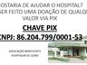 Deficit do hospital de São José do Cedro se aproxima dos R$ 130 mil