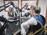 Soberanas da 43ª Oktoberfest divulgam evento em visita na Rádio Oeste