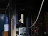 Bombeiros controlam princípio de incêndio em madereira em SMOeste