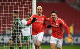 Galhardo quebra jejum e Inter vence Juventude pelo Brasileirão