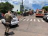 VÍDEO: Colisão lateral entre dois veículos deixa dois feridos em SMOeste 