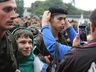 Exército entrega boinas pretas aos novos soldados em São Miguel do Oeste