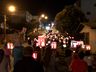 Caminhada das lanternas reúne grande público em Campo Erê 
