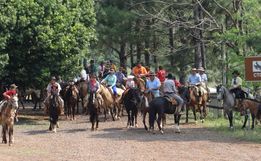 Clube do Cavalo organiza 3ª Cavalgada da Demarcação
