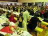 Jantar italiano da APAE reúne mais de 800 pessoas em SMOeste