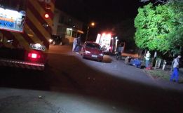 Colisão entre carro e moto deixa dois feridos em São José do Cedro