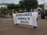 Linha do tempo sobre agricultura e indústria foi trabalhado no desfile cívico