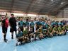União em quadra: Vereadores e atletas da APAE celebram a inclusão em partida de futsal