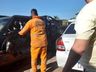 Colisão com três veículos é registrada na BR 163 em Guarujá do Sul