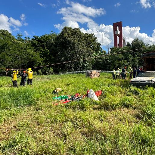 Bombeiros Comunitários de SJCedro participaram de treinamento no último sábado