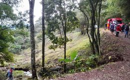Corpo de homem é encontrado em ribanceira de comunidade em Anchieta