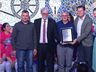 Professor de Campo Erê recebe prêmio Elpídio Barbosa em Florianópolis