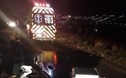 Motociclista morre em acidente no Contorno Viário Armindo Echer