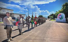PM promove 36 policiais em ato no 11º Batalhão, em São Miguel do Oeste