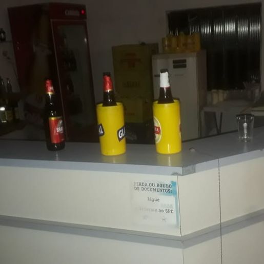 Estabelecimento é interditado e responsável por realizar festa clandestina no interior é autuado