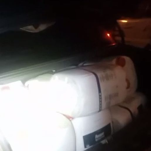 PM apreende carregamento de agrotóxicos que seriam entregues em Campo Erê