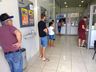 Retomada do atendimento de bancos e lotérica causa formação de filas 