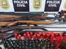 Polícia apreende armas e munições e homem é preso no interior de Descanso