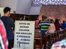 Celebração de Corpus Christi leva fiéis para igreja Matriz em SMO