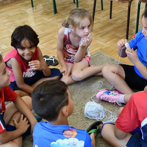 Serviço de Convivência e Fortalecimento atende cerca de 120 crianças e adolescentes em Guaraciaba